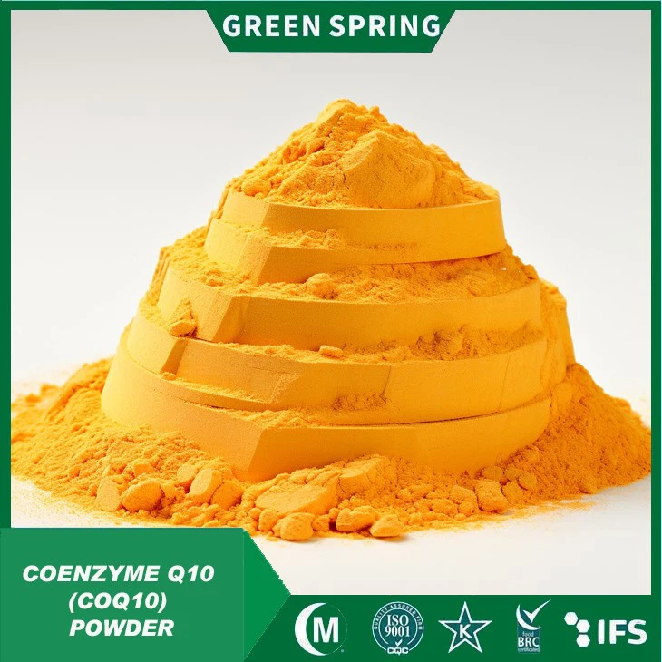Coenzyme Q10 CoQ10 Bulk Powder Coenzyme Q10 CoQ10 Bulk Powder