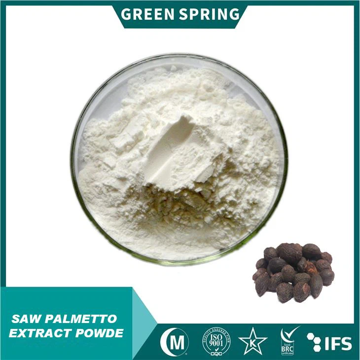 Såg palmetto -extraktpulver